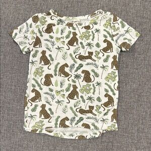 Kate Quinn Safari Adventure Shortsleeved T-shirt, 2T, Free with purchase
